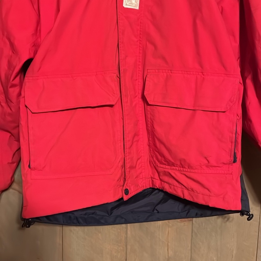 Helly Hansen Helly Tech Red Parka / Jacket Size S… - image 6